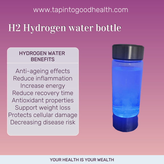 H2 hydrogen water bottle